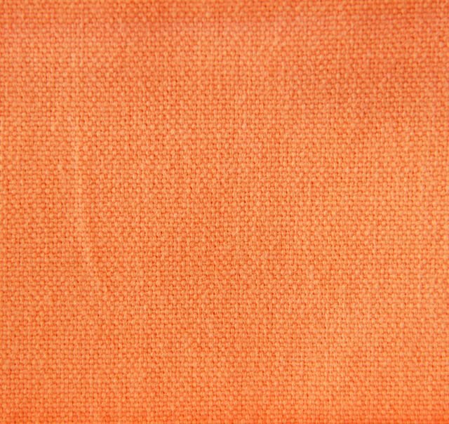 Ткань Cotton Tahiti Liso Naranja.20B, (2,80 m) -