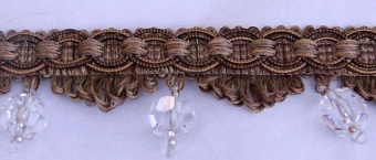 Бахрома FLE-36003 col.21687(Millenium Crystal )